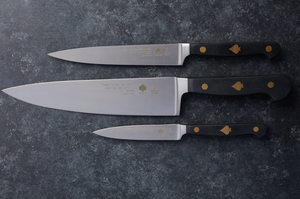 Tagai Sanjo Migaki 2 Knife Set – Bernal Cutlery