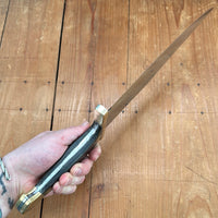 Vintage F Dick 12" Bowie From No. 50 Lobster Splitter - WW2 Theater Knife?