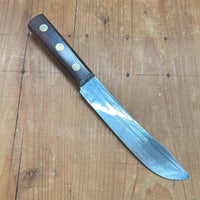 New Old Stock Clyde 7" Bullnose Swedish Carbon Steel 'Professional' Rosewood