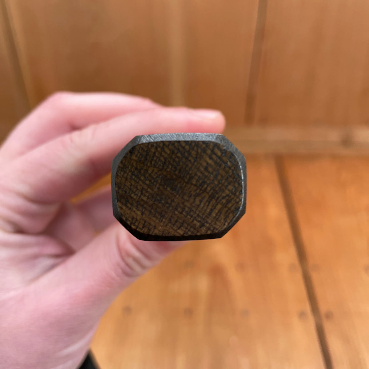 Sakai Kikumori Nakagawa V10 270mm Yanagi VG10 Damascus Oak Handle with Saya