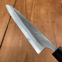 Yoshikane Hamono 150mm Petty SKD Nashiji Teak Handle