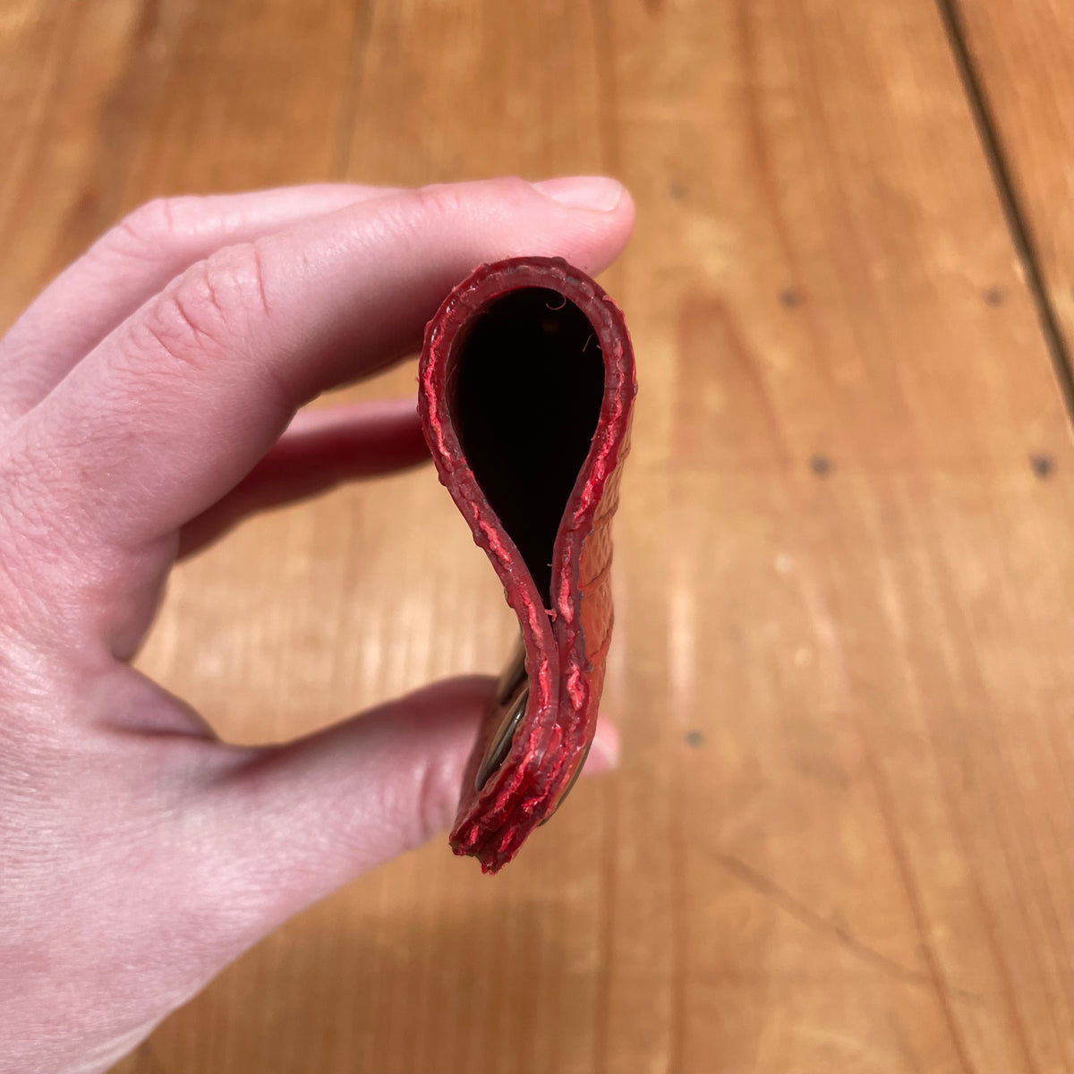 Wood Tools Spoon Knife Sheath - Fire Hose