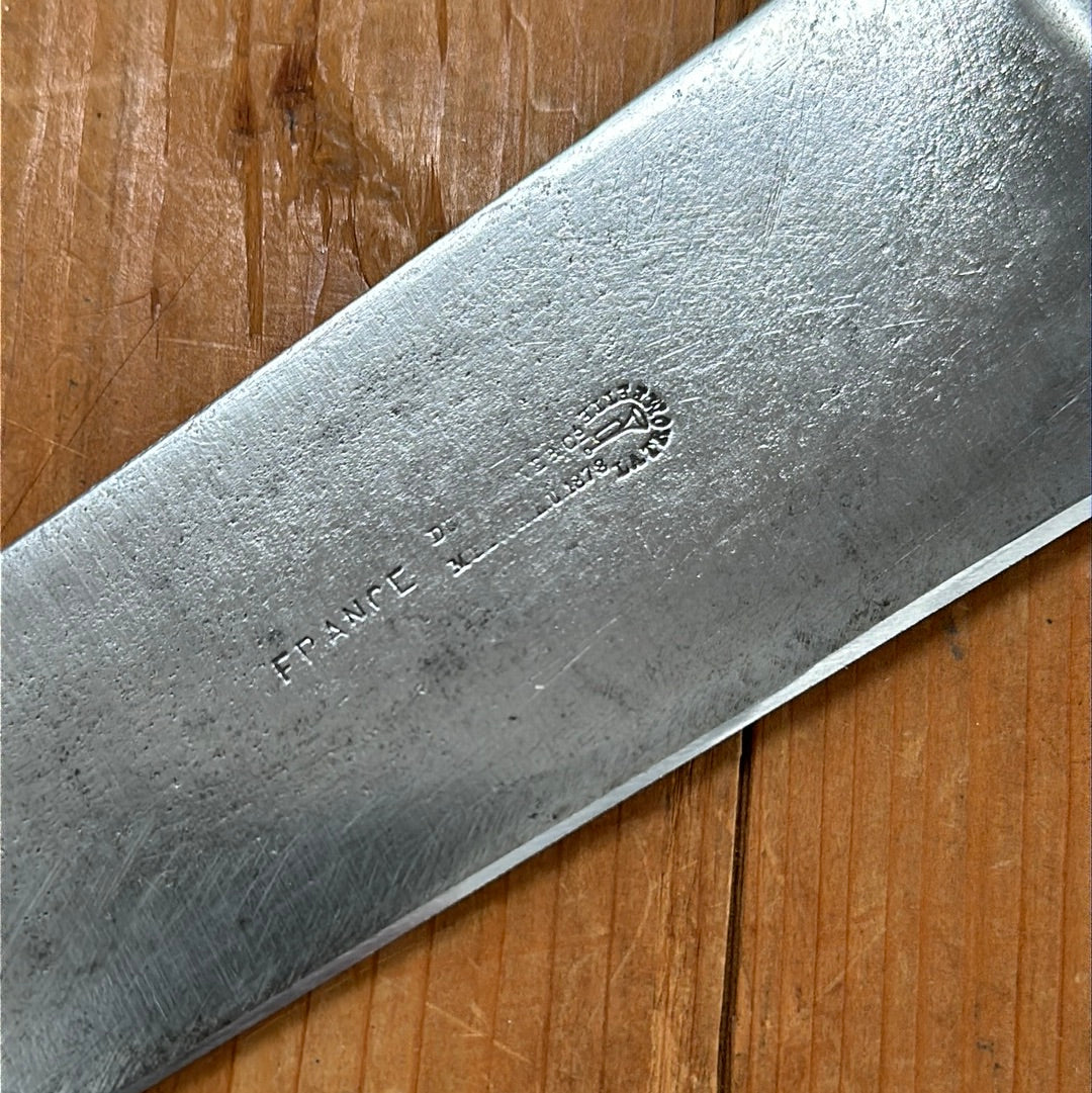 La Trompette 11.25" Nogent Chef Knife France 1891-1920