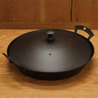 Netherton Foundry 10" Spun Iron Prospector Casserole with Lid