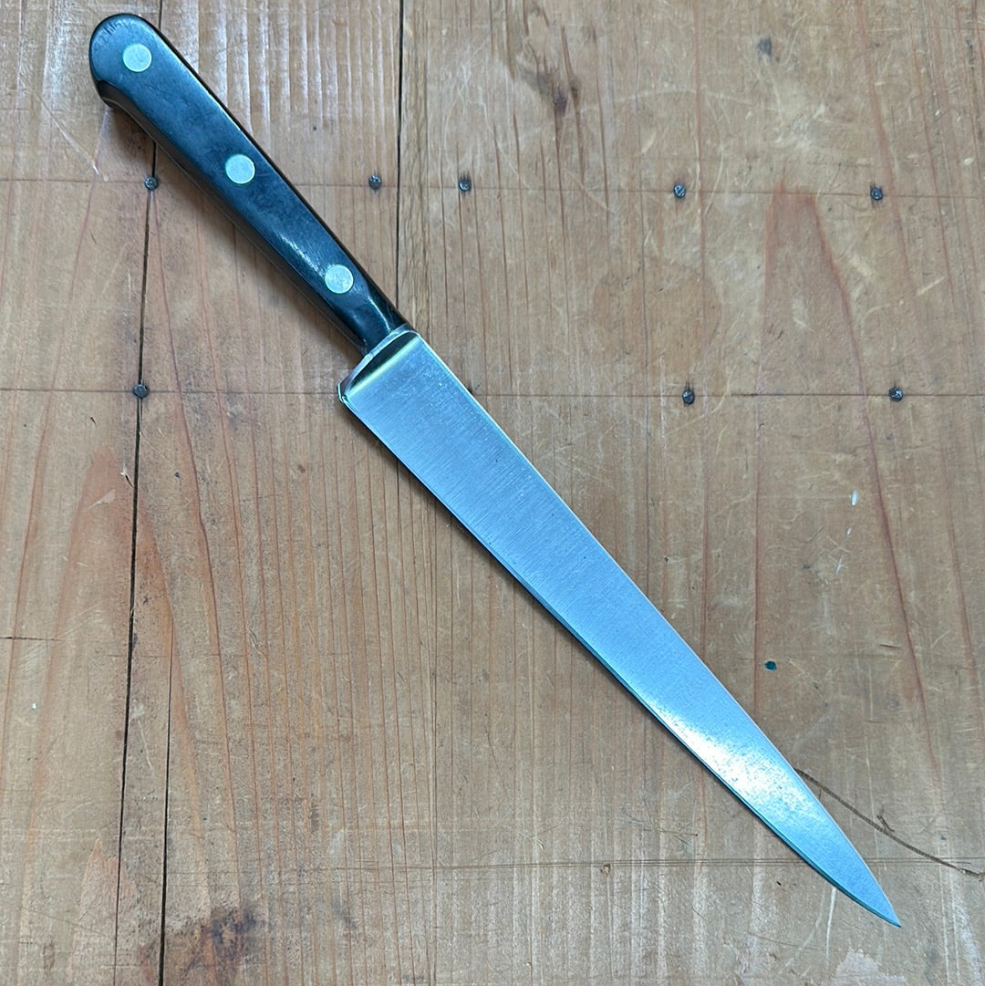 Sabatier Thiers Issard 4 Star Elephant 7.75" Slicer Carbon Steel 1970s?