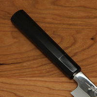 Makoto Tadokoro Marushin Nakagawa 150mm Petty Ginsanko Mirror Finish Ebony Handle