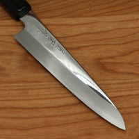 Makoto Tadokoro Marushin Nakagawa 150mm Petty Ginsanko Mirror Finish Ebony Handle