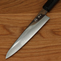 Makoto Tadokoro Marushin Nakagawa 150mm Petty Ginsanko Mirror Finish Ebony Handle