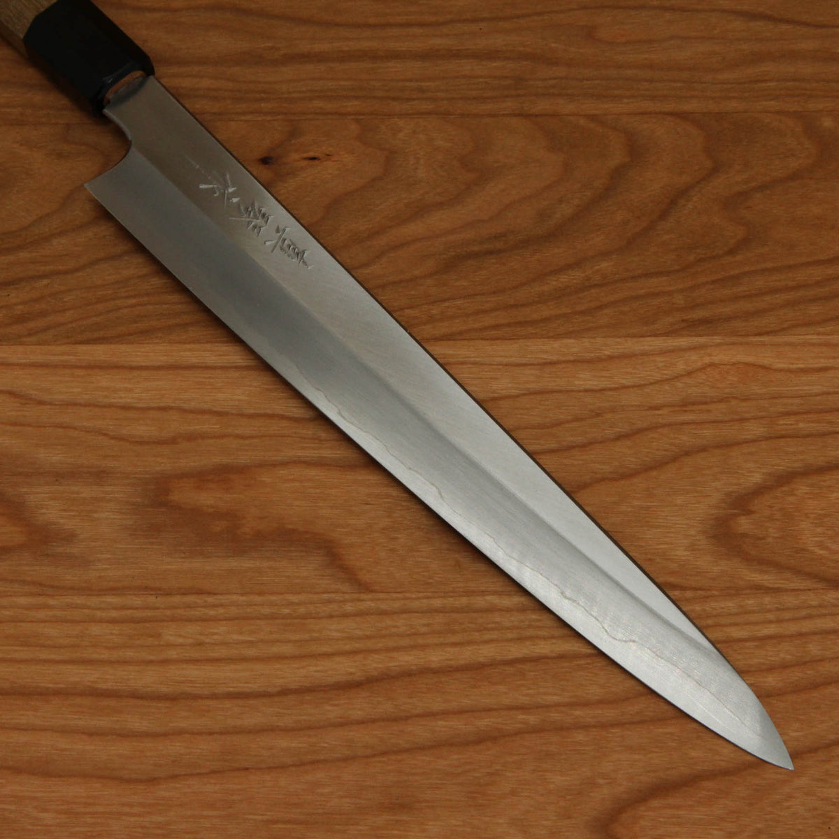 Makoto Tadokoro Marushin Nakagawa 240mm Sujihiki Ginsanko Teak