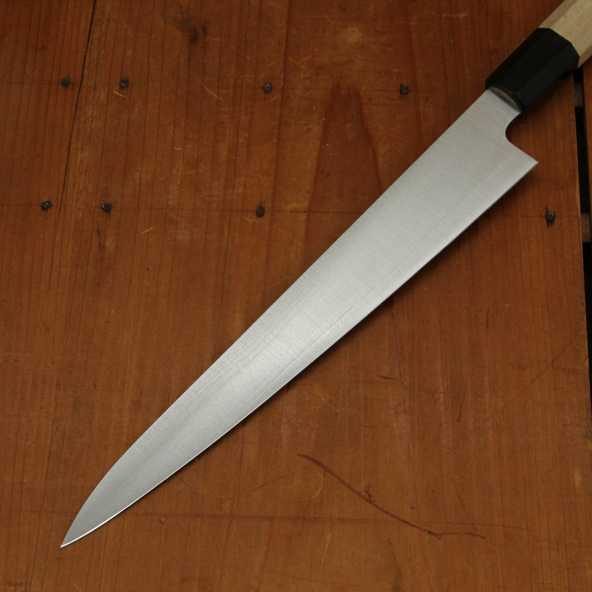 Ashi Hamono Ginga 240mm Wa-Sujihiki Shirogami 2 with Saya