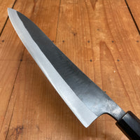 Kaneshige Hamono 240mm Gyuto Stainless Clad Aogami 2 Kurouchi Ho Wood Handle
