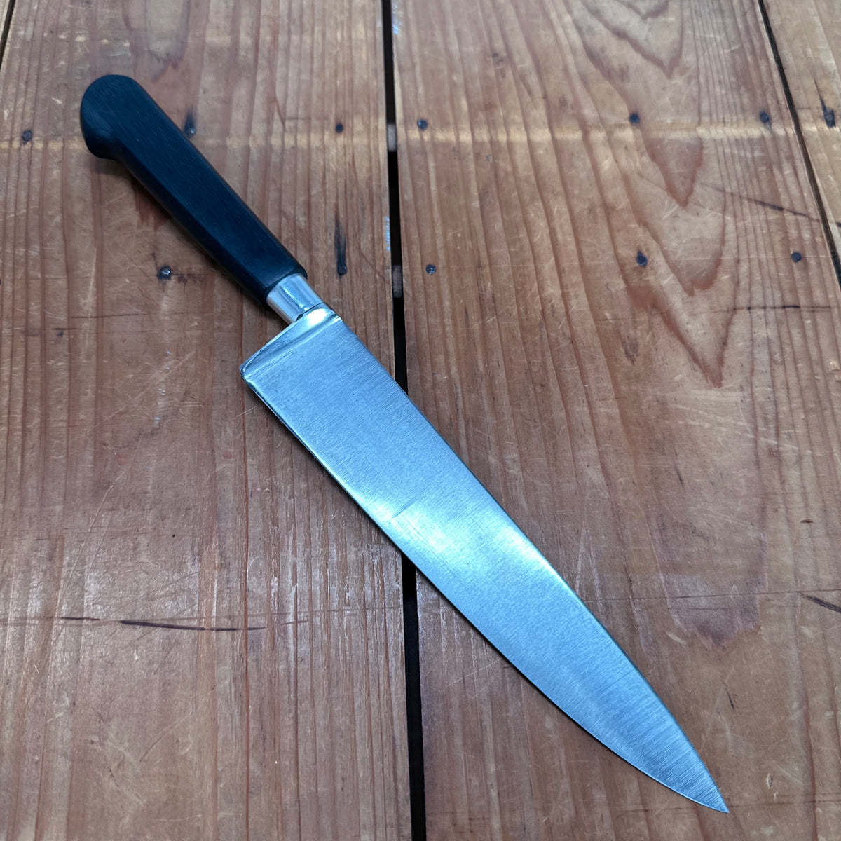 New Vintage Nogent / Cuisine Massive 18cm / 7" Chef Carbon Ebony St Remy Thiers 50s?