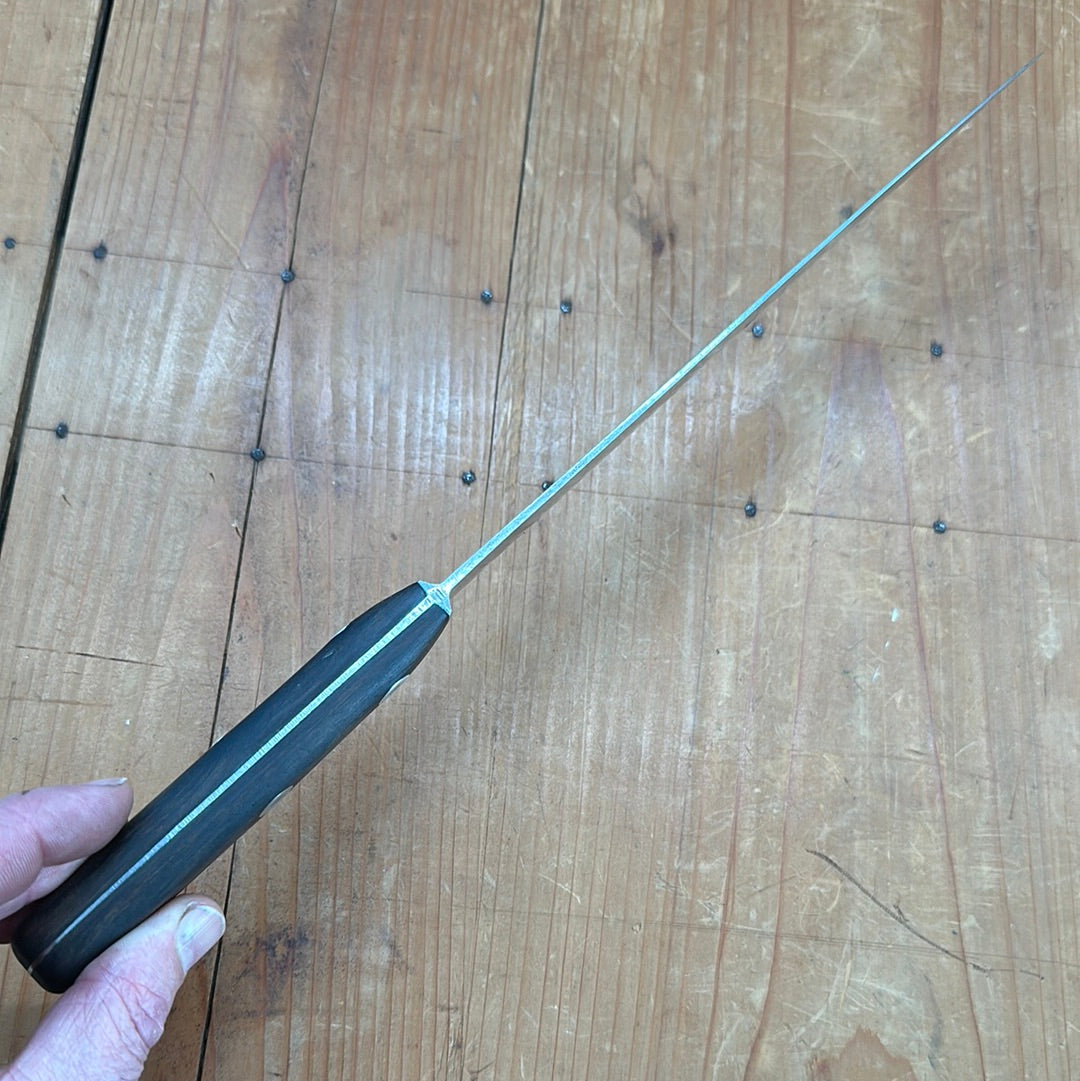 Henry Kaufmann & Sons 9" Slicer Hand Forged Carbon Steel Early 1950s ?