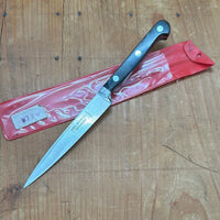 New Old Stock Emil Schmidt 4.5" Narrow Paring Stainless Solingen 1970s-80s