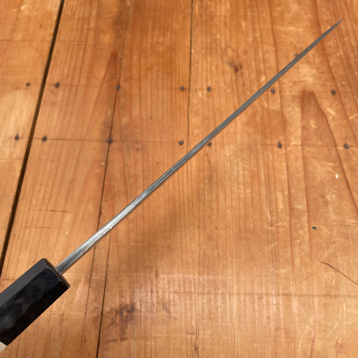 Kaneshige Hamono 240mm Gyuto Stainless Clad Aogami 2 Kurouchi Ho Wood Handle