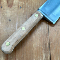 Clyde 12" Chef Knife Carbon Steel Beech US 1968