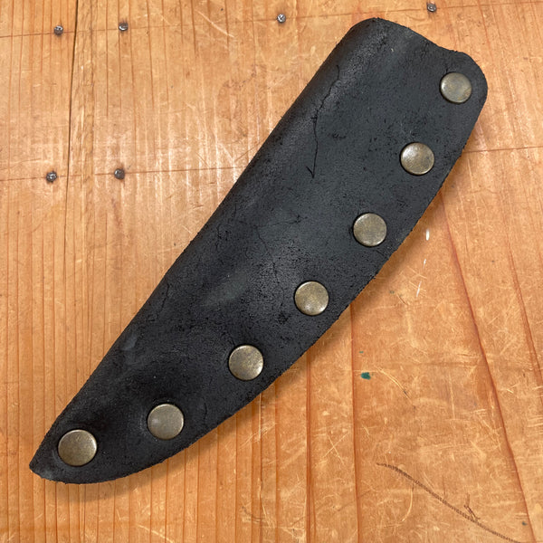 Wood Tools Spoon Knife Sheath - Leather