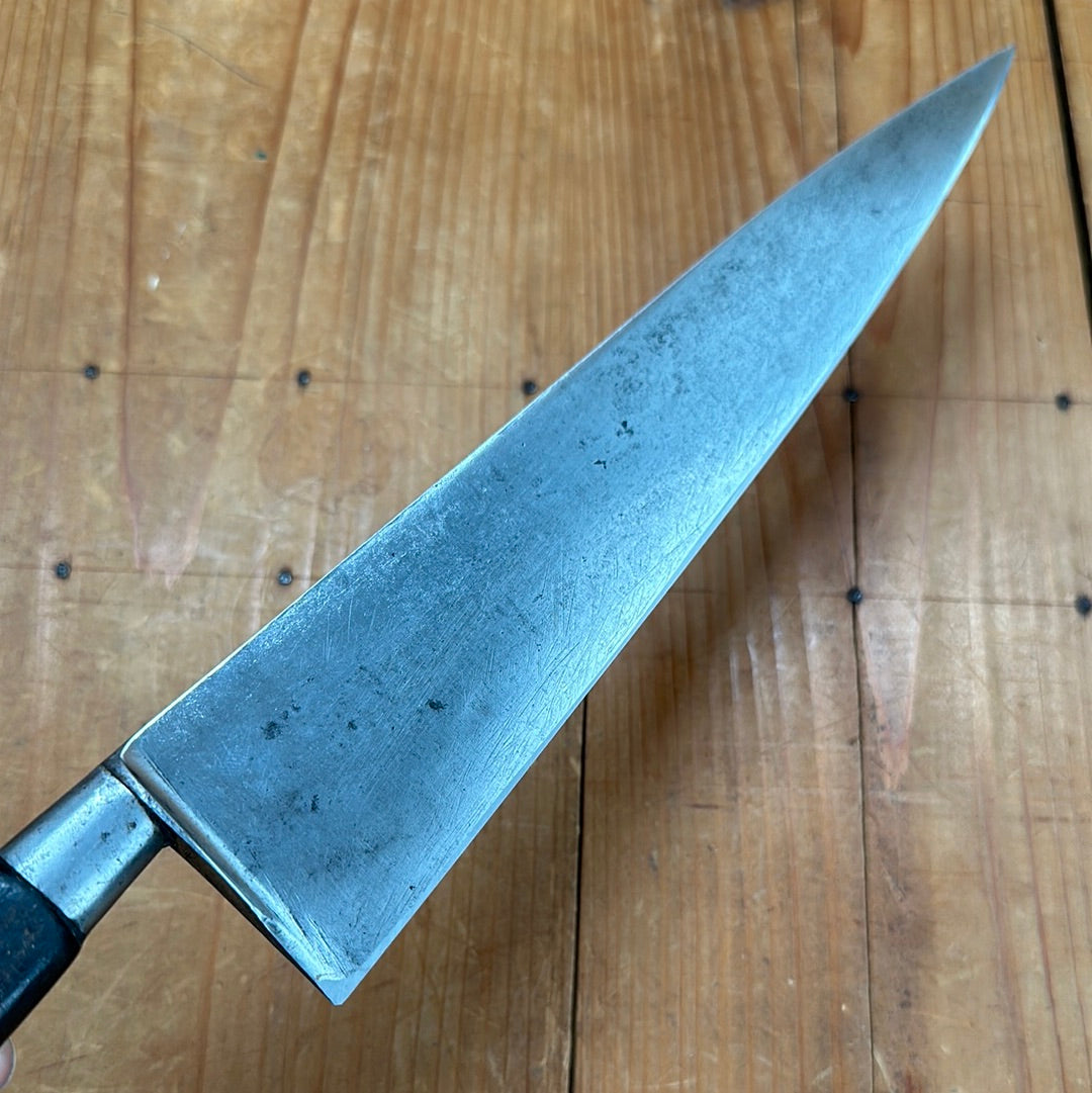 La Trompette 11.25" Nogent Chef Knife France 1891-1920