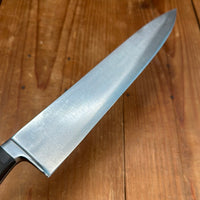 J. A. Henckels 10” Chef Knife Transitional Carbon Steel Late 1960s / Early 70s