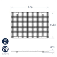 Nordic Ware Oven-Safe Baking & Cooling Grid - Half Sheet Size