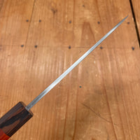 Hitohira TD 135mm Petty Stainless Clad Aogami 2 Kurouchi Padauk Handle