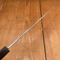 Hatsukokuro Nakagawa 300mm Yanagi Ginsanko Kyomen Ebony Black Buffalo Horn Handle