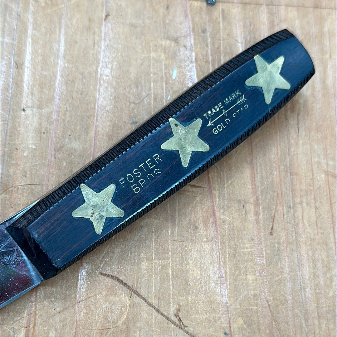 New Vintage Foster Bros Gold Star Skinner *Unused*