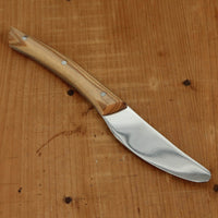 Néron 'Le Thiers' 6cm Paté / Butter Knife Olive Handle