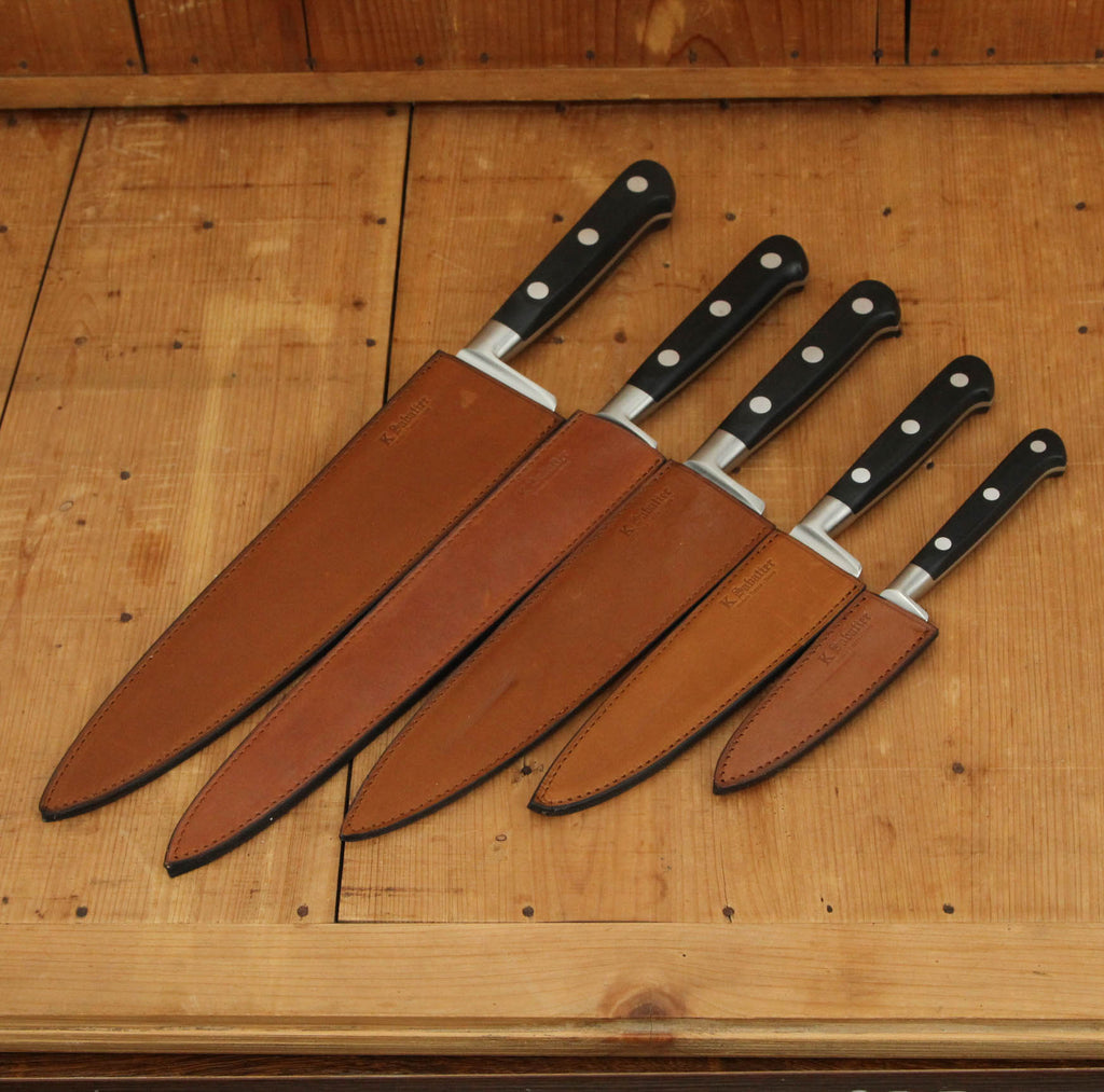 Sabatier 5 Piece Forged German Steel Knife Set 