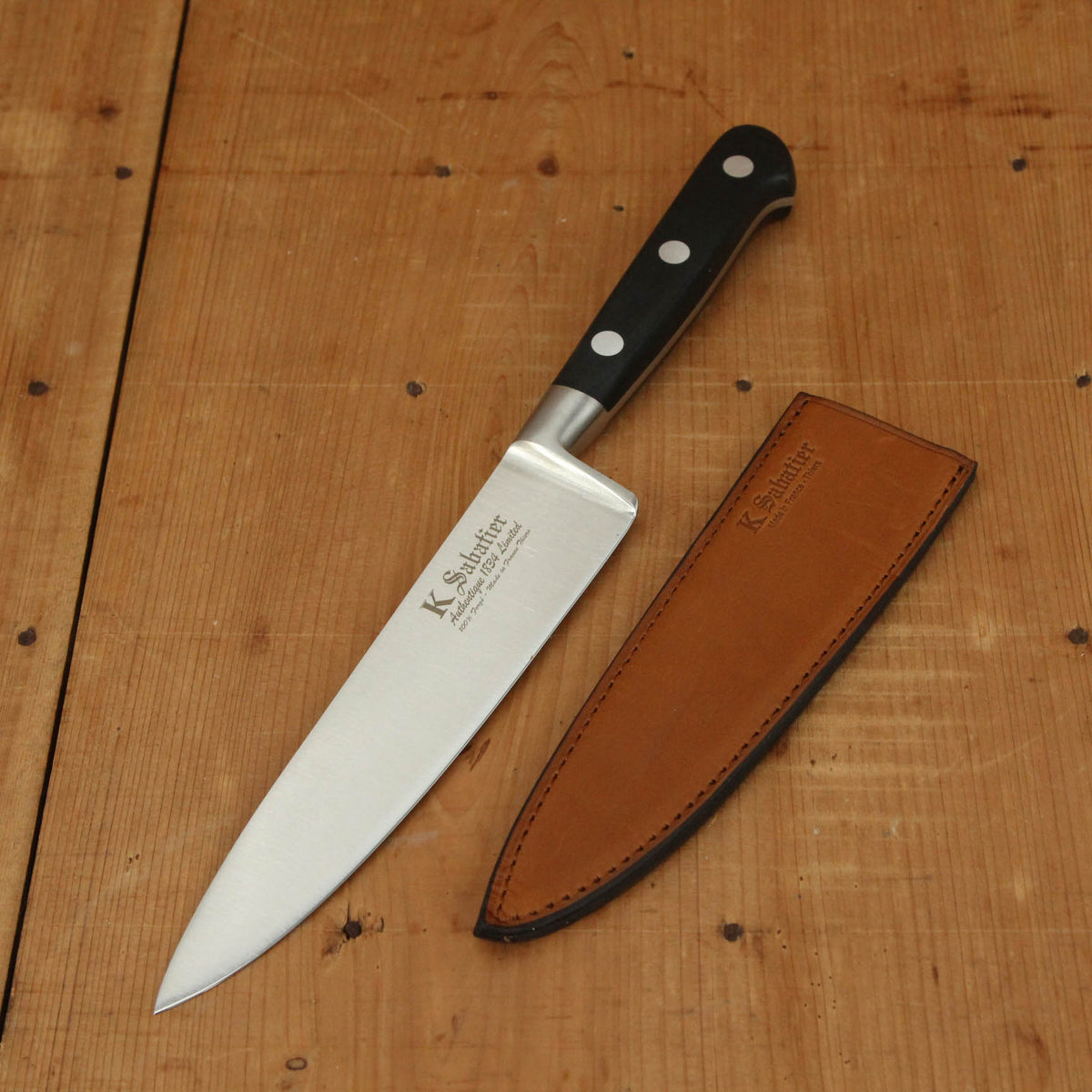 K Sabatier 1834 Series Stainless Knife Set - 5 Pieces