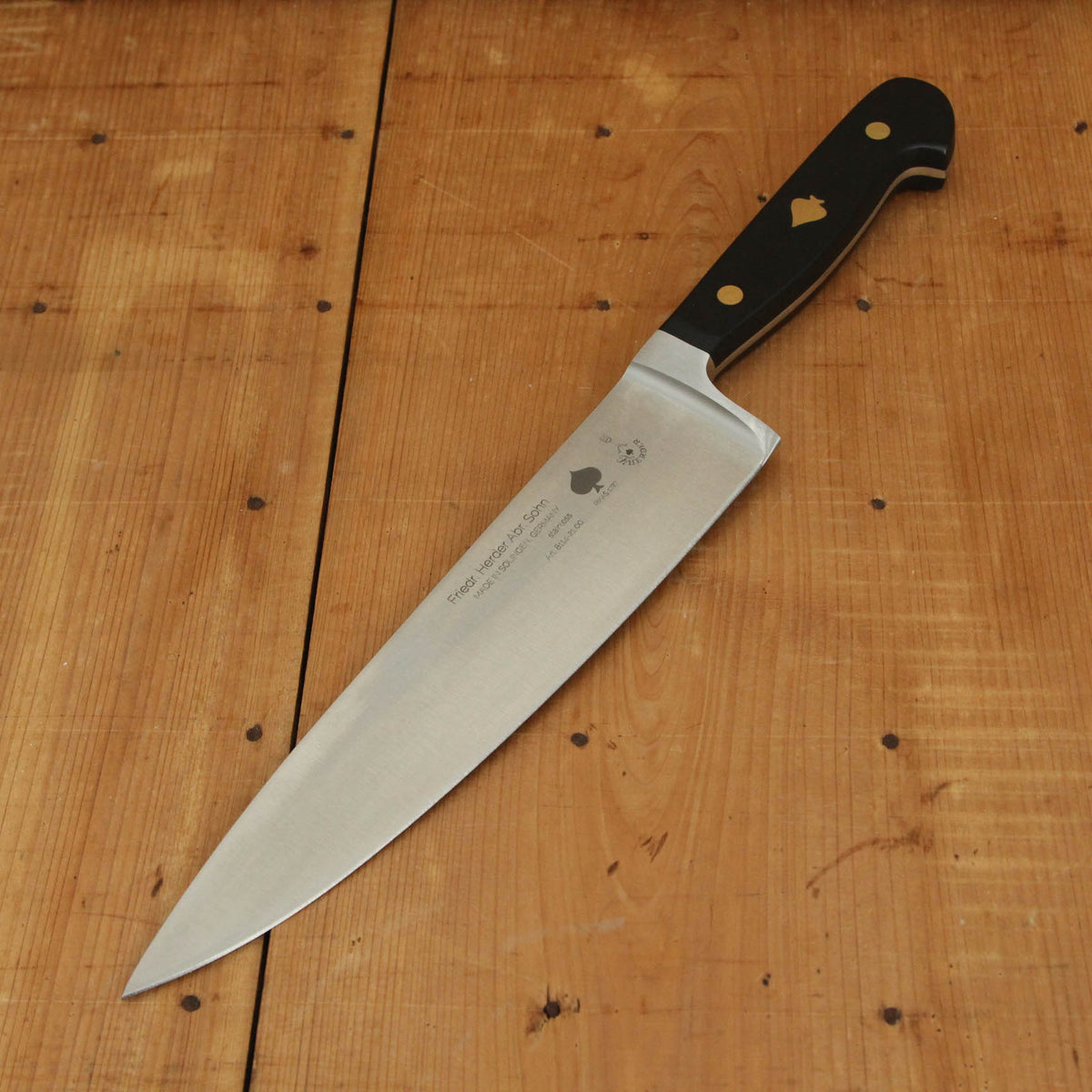 Friedr Herder Pikas Forged Stainless POM Knife Set - 3 Pieces