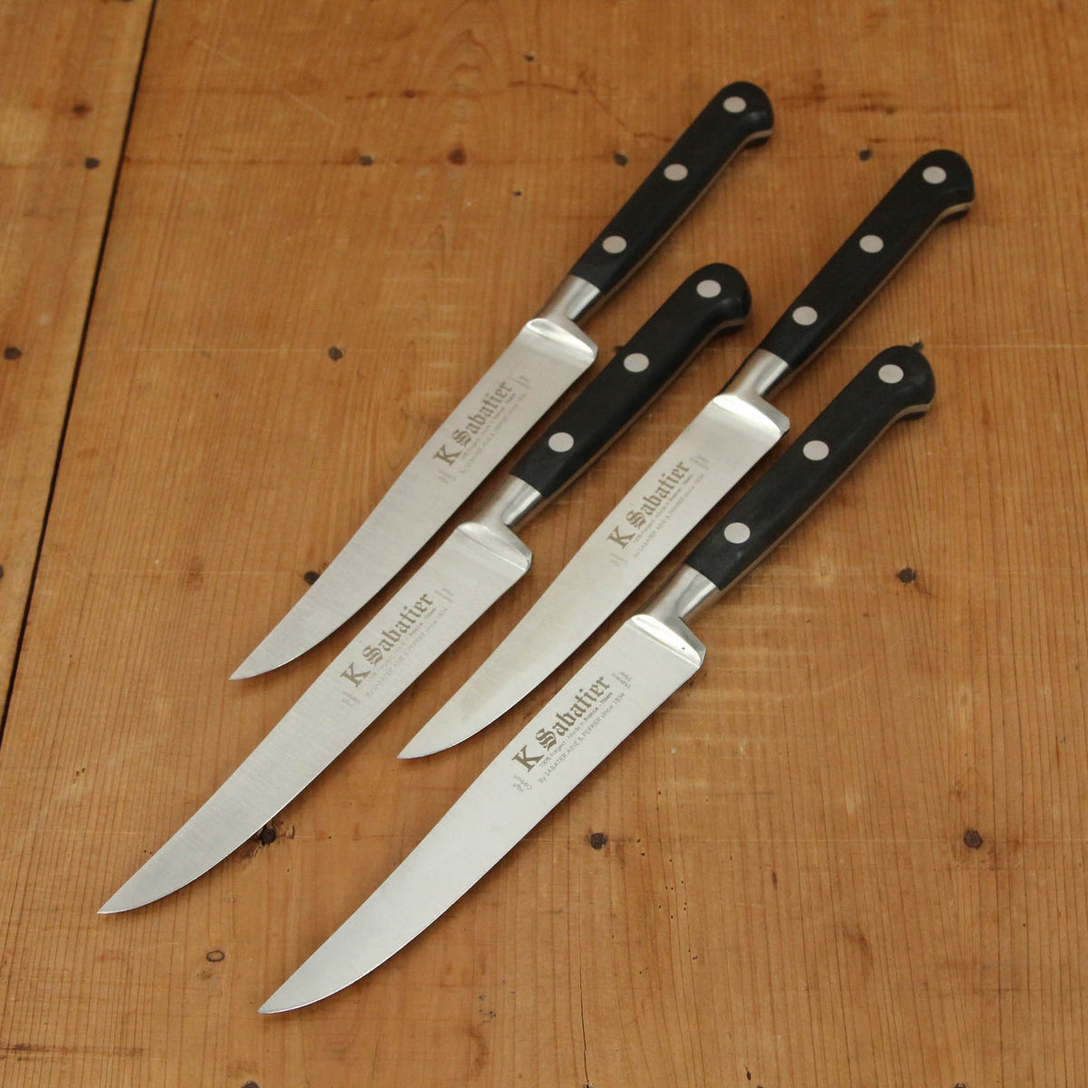 K Sabatier Authentique Stainless Grill Set - 6 Pieces