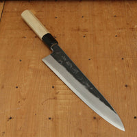 Sakai Kikumori Nakagawa x BC Shirogami 1 Kurouchi Knife Set - 2 Pieces