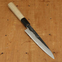 Sakai Kikumori Nakagawa x BC Shirogami 1 Kurouchi Knife Set - 2 Pieces