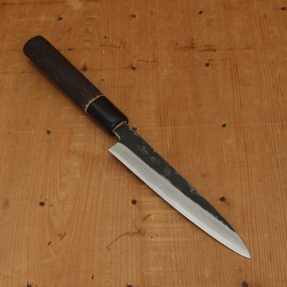Sakai Kikumori Nakagawa x BC Aogami 1 Kurouchi Knife Set - 2 Pieces