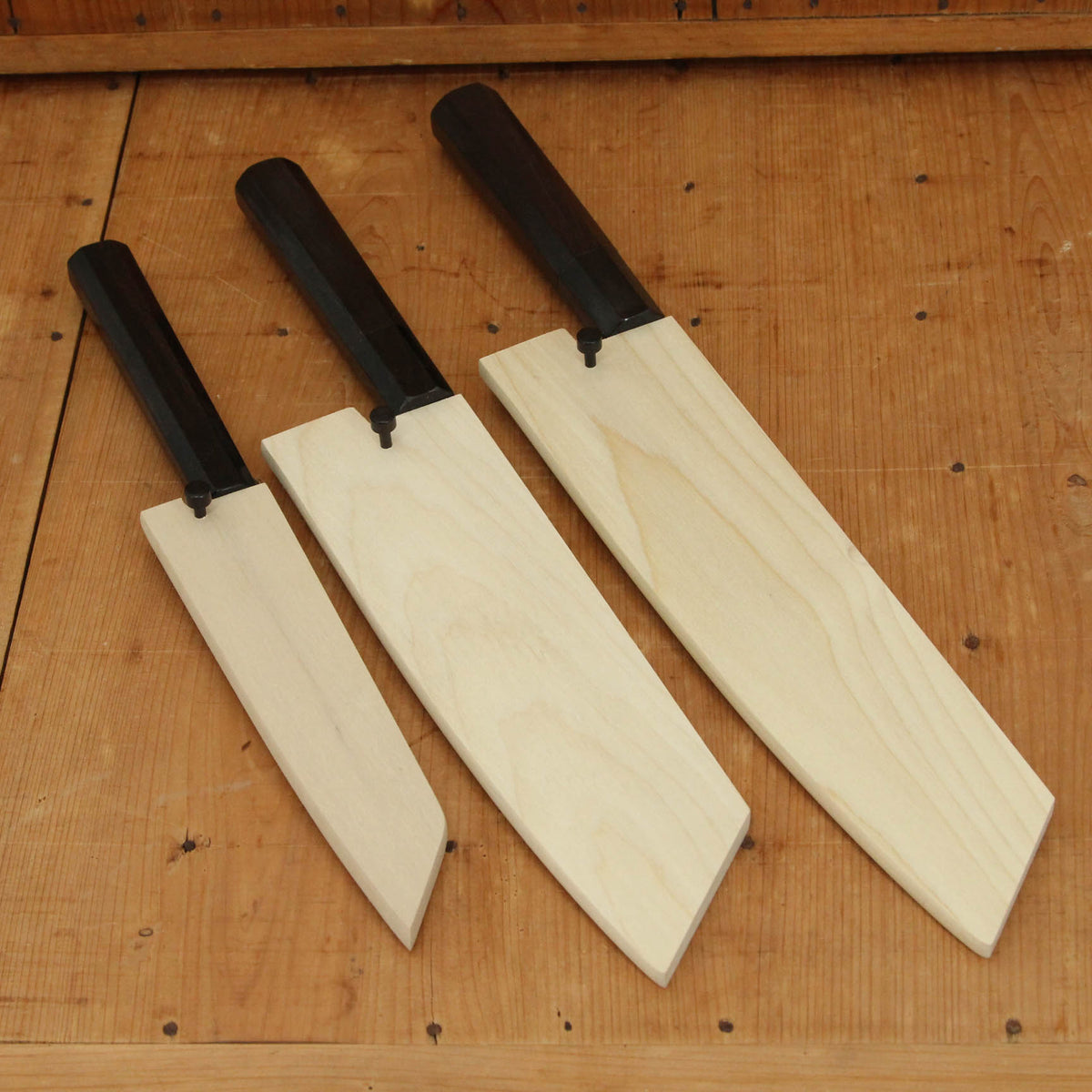 Sakai Kikumori Yugiri - 3 Knife Set