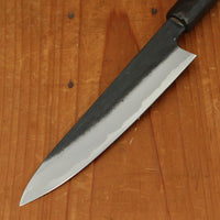 Sakai Kikumori 150mm Wa Petty Shirogami 1 Kurouchi