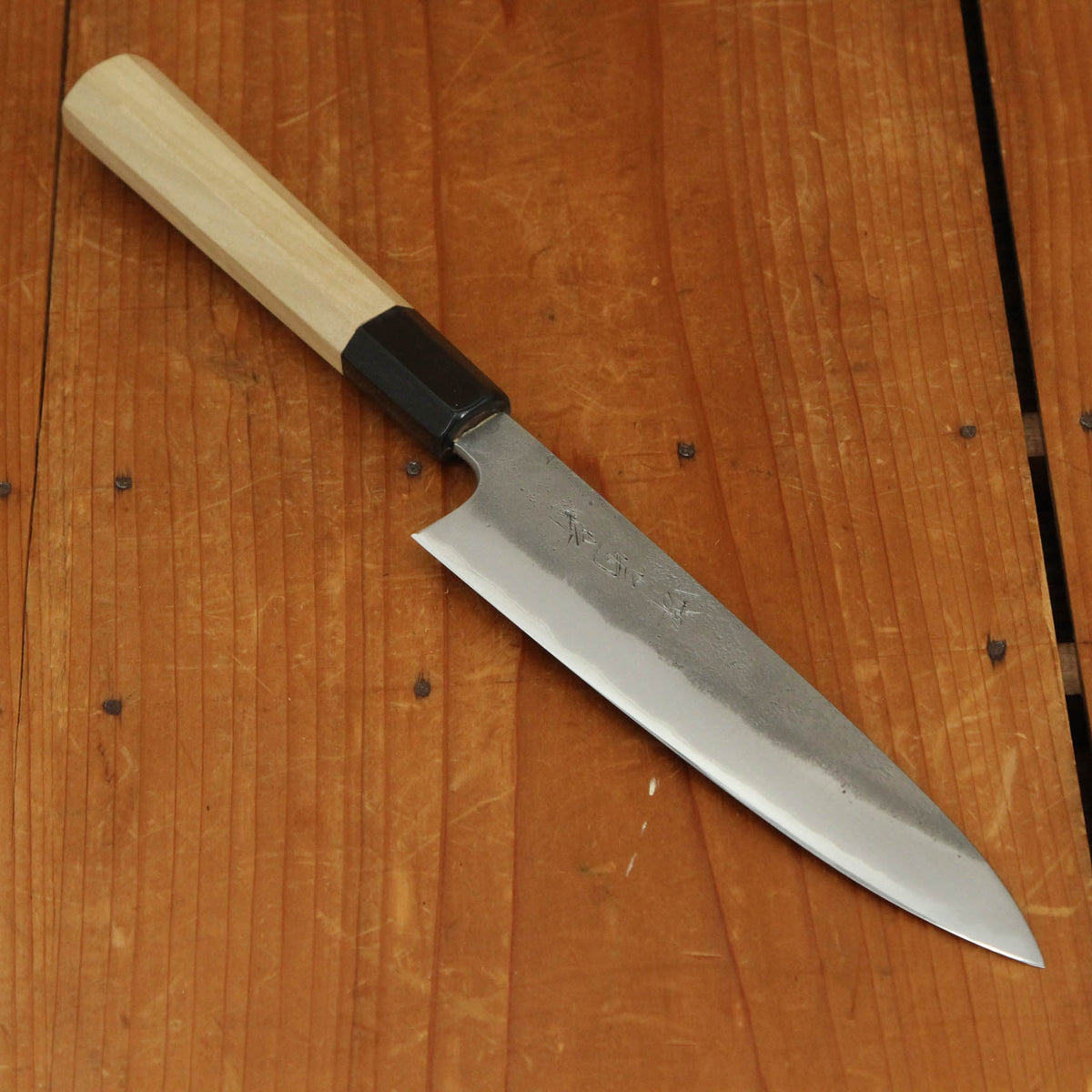 Sakai Kikumori 150mm Petty Aogami 2 Nashiji