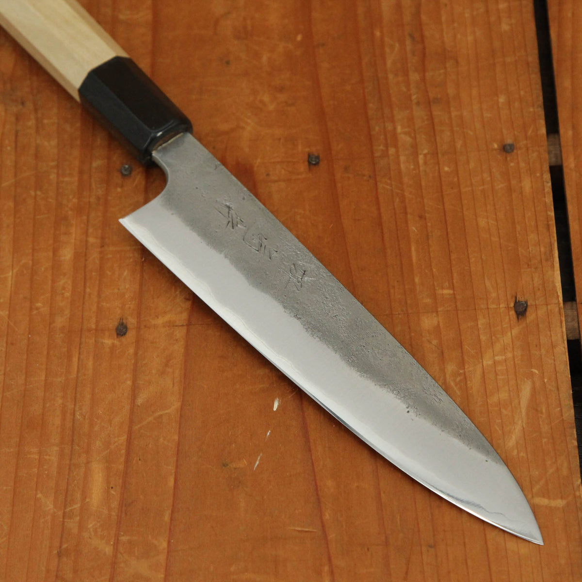 Sakai Kikumori 150mm Petty Aogami 2 Nashiji