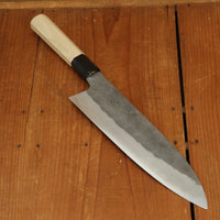 Sakai Kikumori 240mm Gyuto Aogami 2 Nashiji