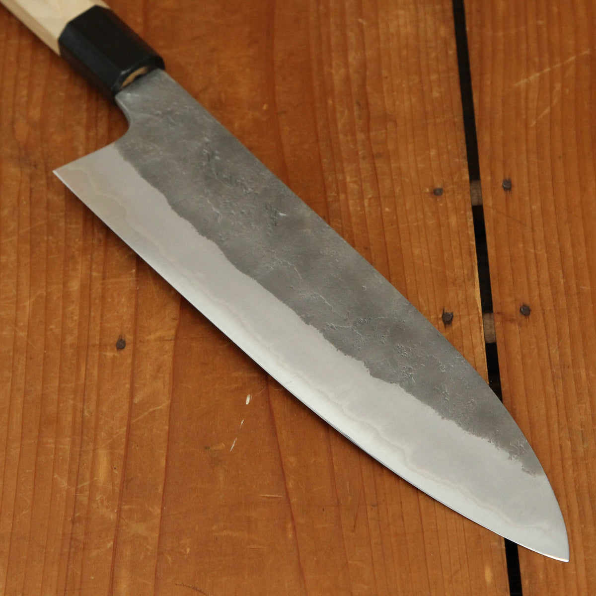 Sakai Kikumori 240mm Gyuto Aogami 2 Nashiji