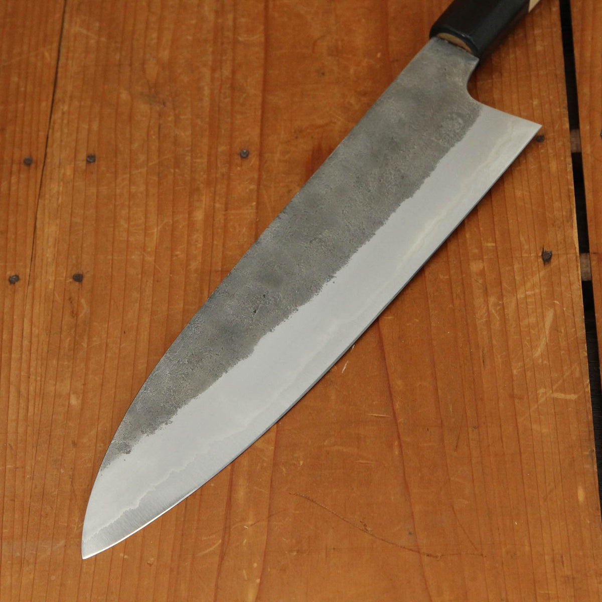 Sakai Kikumori 240mm Gyuto Aogami 2 Nashiji