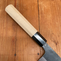 Kaneshige Hamono 240mm Gyuto Stainless Clad Aogami 2 Kurouchi Ho Wood Handle