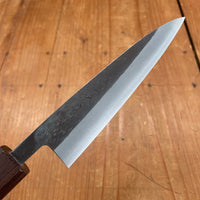 Hitohira TD 135mm Petty Stainless Clad Aogami 2 Kurouchi Padauk Handle
