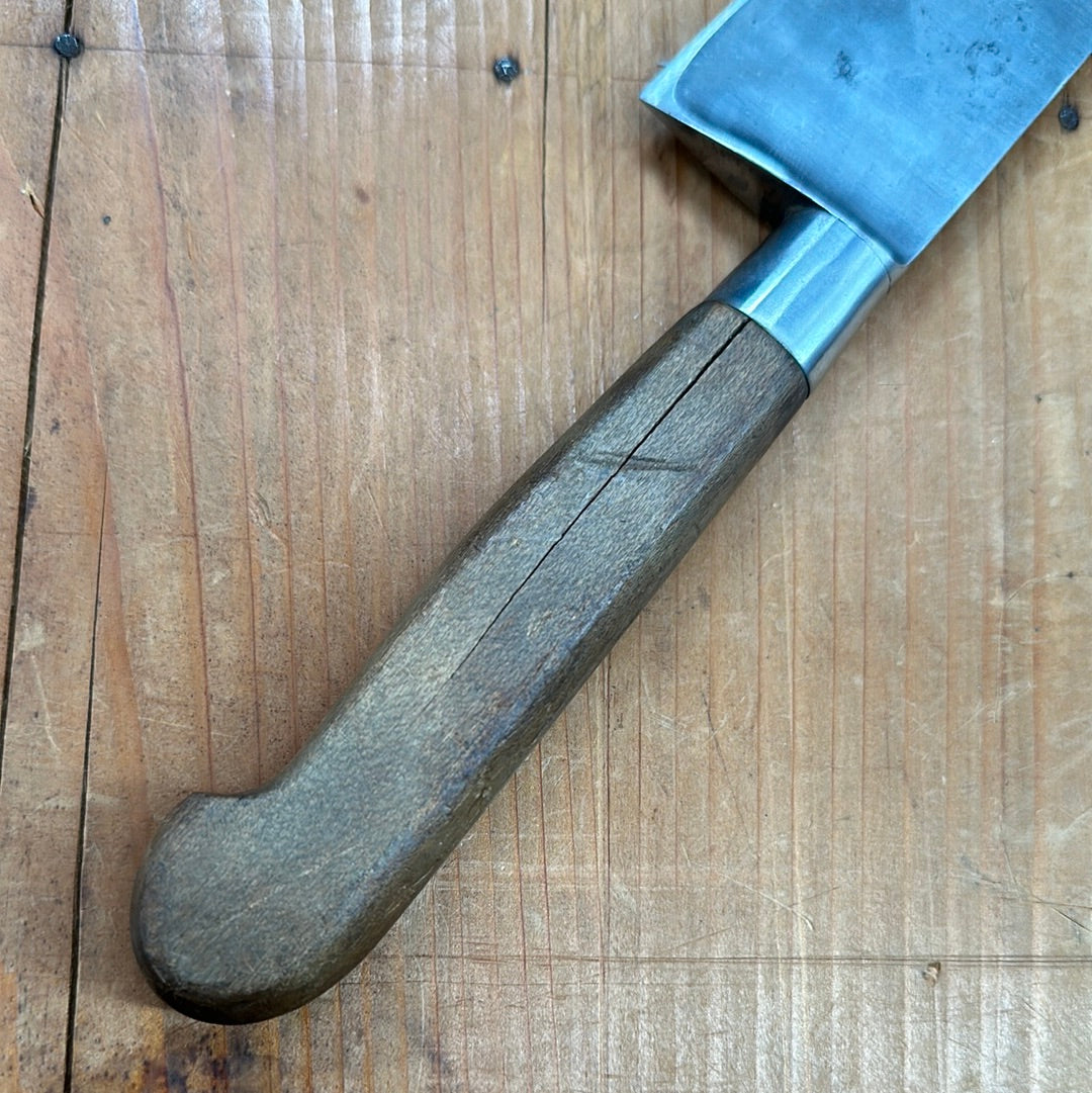 Lamson & Goodnow 'US Navy Standard' 10.25" Chef Nogent Style Carbon Steel ~1900