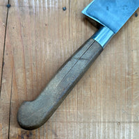 Lamson & Goodnow 'US Navy Standard' 10.25" Chef Nogent Style Carbon Steel ~1900