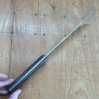 New Old Stock Clyde 7" Bullnose Swedish Carbon Steel 'Professional' Rosewood
