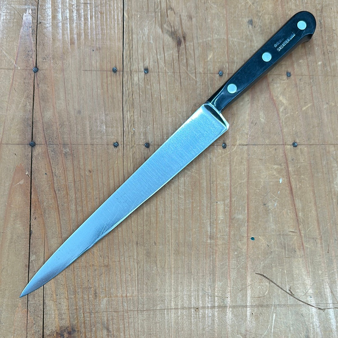 Sabatier Thiers Issard 4 Star Elephant 7.75" Slicer Carbon Steel 1970s?