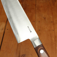 Kogetsu Mandai 240mm Gyuto Stainless Imitation Mahogany