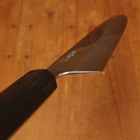 Makoto Tadokoro Marushin Nakagawa 240mm Gyuto Ginsanko Mirror Finish Ebony Handle